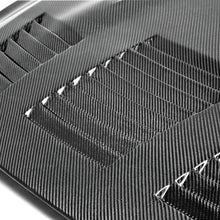 Load image into Gallery viewer, Seibon HD0910NSGTR-GTII FITS 09-12 Nissan GTR R35 GTII-Style Carbon Fiber Hood