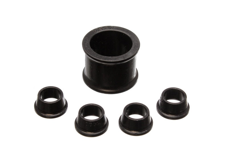 Energy Suspension 16.10101G FITS 88-91 Honda Civic/CRX Black Power Steering Rack Bushing Set