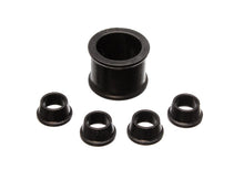 Load image into Gallery viewer, Energy Suspension 16.10101G FITS 88-91 Honda Civic/CRX Black Power Steering Rack Bushing Set