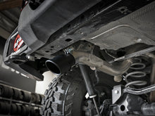 Load image into Gallery viewer, aFe 49-48075-B FITS MACH Force-Xp Axle-Back Hi-Tuck Exhaust System w/Black Tip 18-19 Jeep Wrangler (JL) V6 3.6L