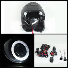 Load image into Gallery viewer, SPYDER 5070463 - Spyder Nissan Maxima 00-01/Frontier 01-04 Projector Fog Lights w/swch Smke FL-P-NM00-HL-SM