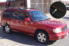 Load image into Gallery viewer, Rally Armor MF13-UR-BLK/RD FITS: 1998-2002 Subaru Forester UR Black Mud Flap w/ Red Logo