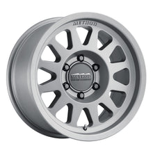 Load image into Gallery viewer, Method Wheels MR70478587800 - Method MR704 17x8.5 0mm Offset 8x170 130.81mm CB Matte Titanium Wheel