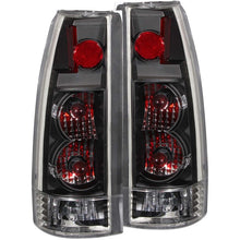 Load image into Gallery viewer, ANZO - [product_sku] - ANZO 1999-2000 Cadillac Escalade Taillights Black - New Gen - Fastmodz