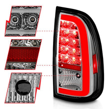 Load image into Gallery viewer, ANZO 311413 FITS 00-06 Toyota Tundra LED Taillights w/ Light Bar Chrome Housing Clear Lens