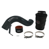 Wehrli WCF100863-GB - 07.5-18 Dodge 6.7L Cummins 4in Intake Kit Gloss Black