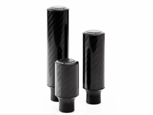 Load image into Gallery viewer, Nuke Performance Cavernous Carbon Fiber Shift Knob - Gloss Finish, 115mm