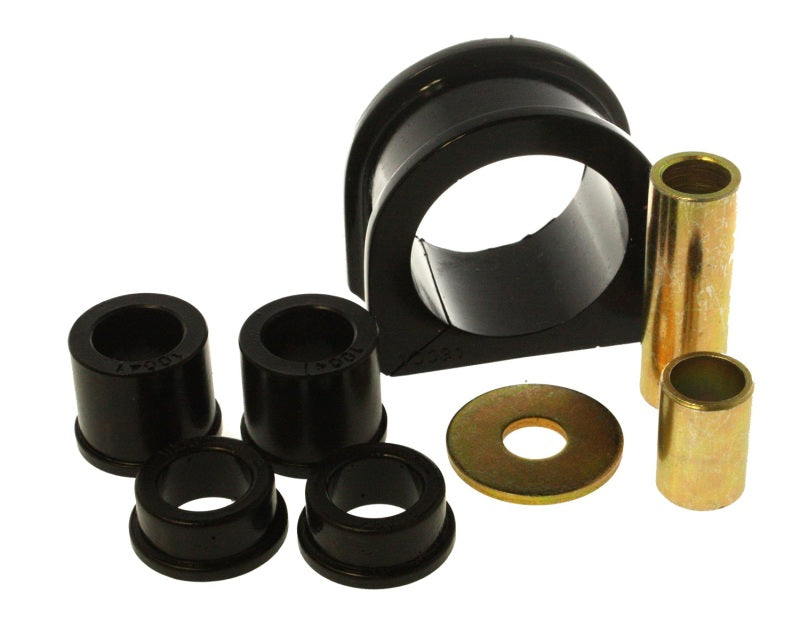 Energy Suspension 8.10103G - 95-04 Toyota Pickup 4WD / 96-02 4Runner Front Rack and Pinion Bushing Set Black
