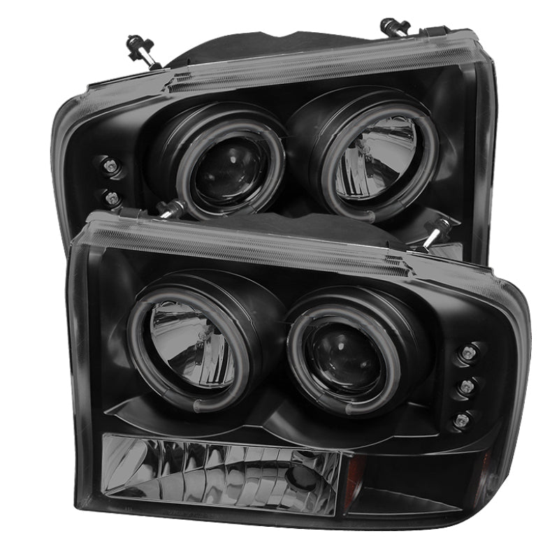 SPYDER 5010360 - Spyder Ford F250 Super Duty 99-04 Projector Version 2 LED Halo LED Chrm PRO-YD-FF25099-1P-G2-C