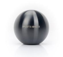 Load image into Gallery viewer, NRG SK-350BC - Black Chrome Titanium Round Shifter Heavy Weight