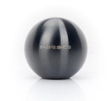 NRG SK-350BC - Black Chrome Titanium Round Shifter Heavy Weight