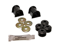 Load image into Gallery viewer, Energy Suspension 5.5106G FITS 90-94 Mitsubishi Eclipse AWD Black 20mm Front Sway Bar Bushings (Sway bar end link