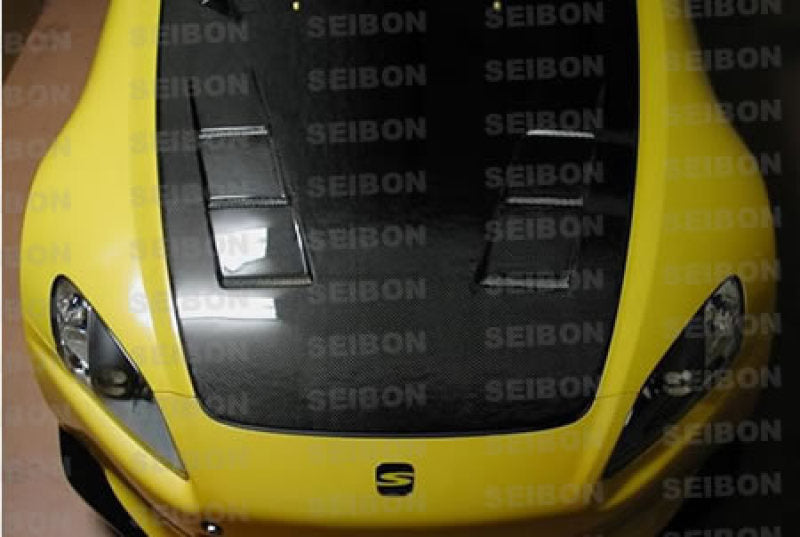 Seibon HD0005HDS2K-TS FITS 00-09 Honda S2000 TS Carbon Fiber Hood