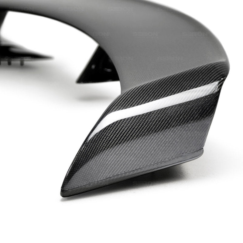 Seibon RS0910NSGTR-VS FITS 09-11 Nissan GTR R35 VS-Style Carbon Fiber Rear Spoiler