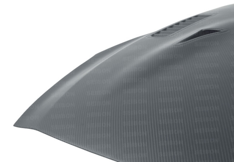 Seibon HD0910NSGTR-ES-DRY FITS 09-15 Nissan Skyline R35 GT-R ES Style Dry Carbon Fiber Hood