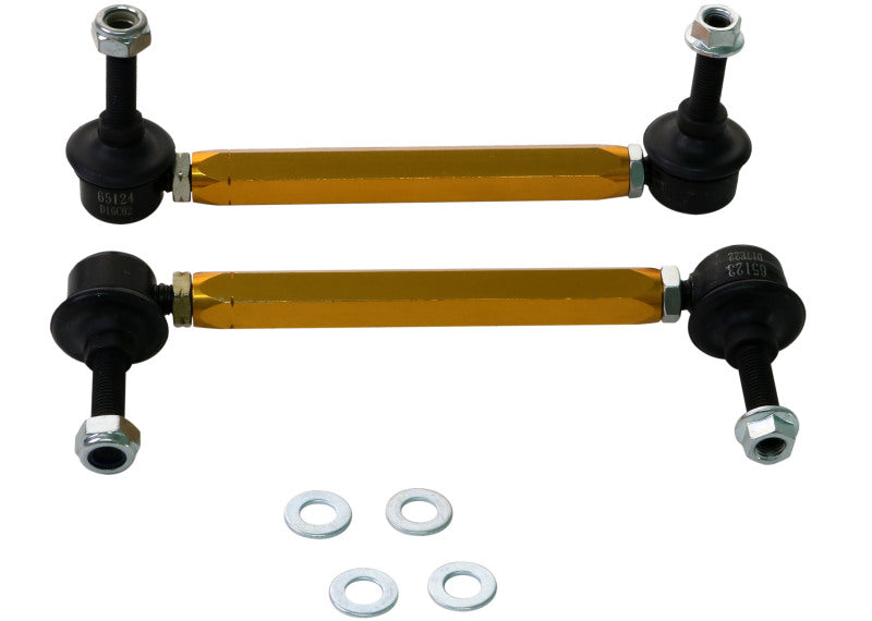 Whiteline KLC187 - 92-01 Lexus ES Rear Swaybar Link Assembly Kit