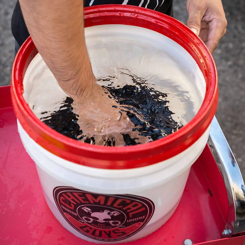 Chemical Guys DIRTTRAP01 - Cyclone Dirt Trap Car Wash Bucket InsertBlack