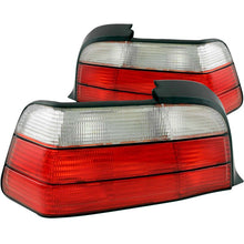 Load image into Gallery viewer, ANZO 221215 FITS: 1992-1998 BMW 3 Series E36 Coupe/Convertable Taillights Red/Clear