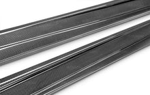 Load image into Gallery viewer, Seibon SS0607SBIMP-GD FITS 06-07 Subaru WRX/STi GD Carbon Fiber Side Skirts