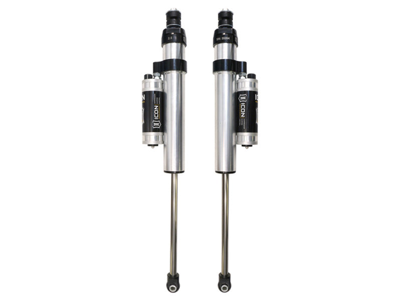 ICON 67710CP FITS 2005+ Ford F-250/F-350 Super Duty 4WD 4.5in Front 2.5 Series Shocks VS PB CDCVPair