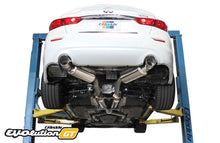 Load image into Gallery viewer, GReddy 10128306 - 16+ Infiniti Q50 Evolution (RWD ONLY) GT Cat-Back Exhaust