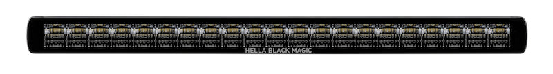 Hella 358176301 - Universal Black Magic 20in Thin Light BarDriving Beam