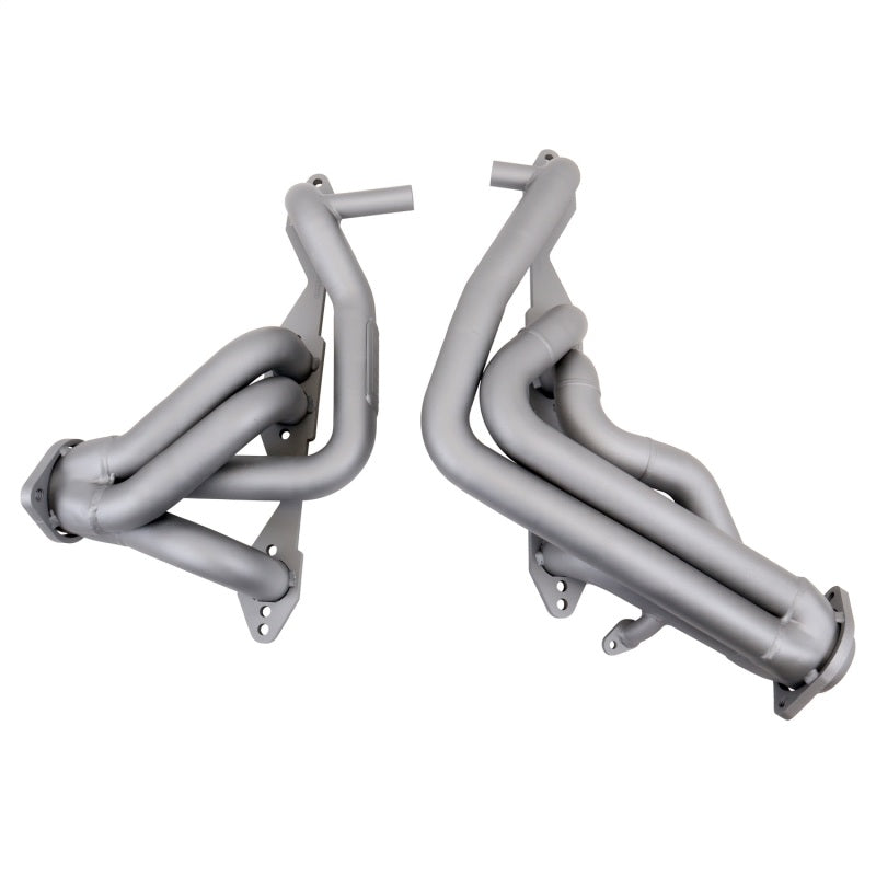 BBK 1595 FITS 93-96 Chevrolet Impala SS Shorty Tuned Length Exhaust Headers1-5/8 Titanium Ceramic
