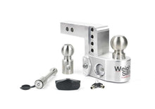 Load image into Gallery viewer, Weigh Safe WS4-2-KA FITS 4in Drop Hitch w/Built-in Scale &amp; 2in Shank (10K/12.5K GTWR) w/WS05 - Aluminum