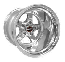 Load image into Gallery viewer, Race Star 92-514247DP - 92 Drag Star 15x14.00 5x4.75bc 4.00bs Direct Drill Polished Wheel