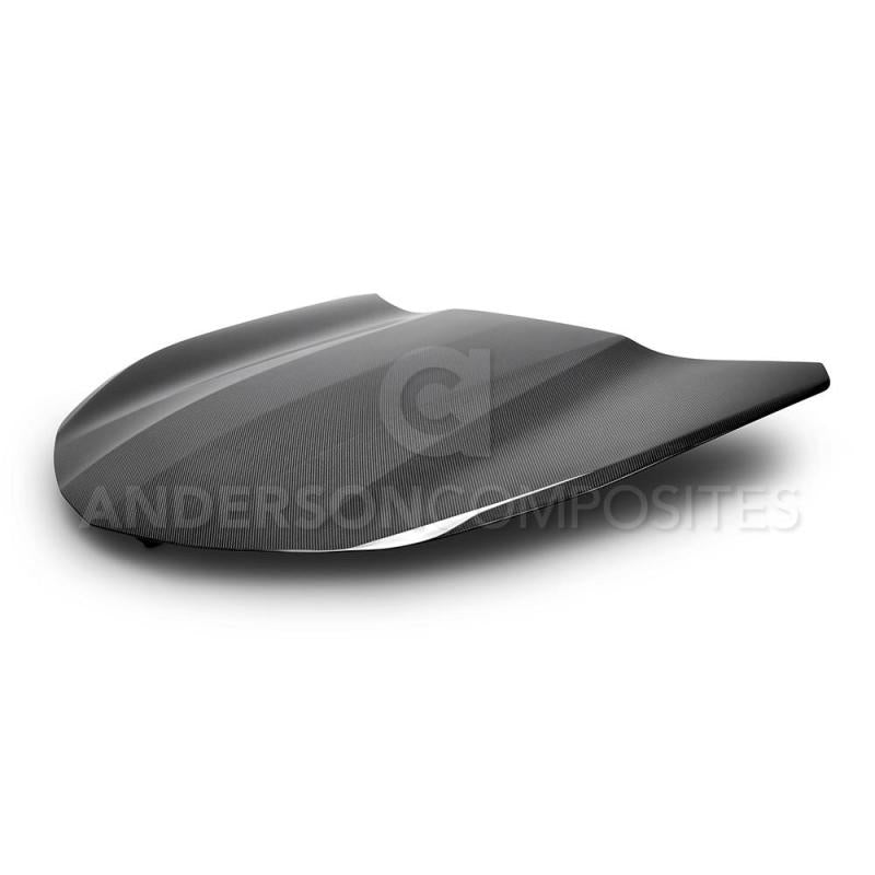 Anderson Composites AC-HD16CHCAM-OE FITS 2016+ Chevy Camaro OE Style Carbon Fiber HoodNon Vented