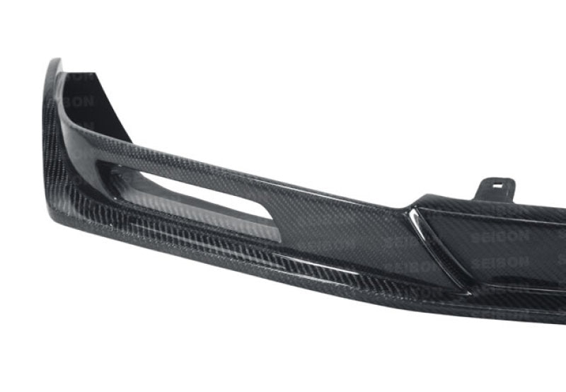 Seibon FL1213SCNFRS-KC FITS 12-13 BRZ/FRS KC Style Carbon FIber Front Lip