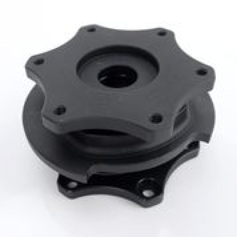 NRG SRK-R200BK-MB - Quick Release SFI SPEC 42.1Matte Black Body / Matte Black Ring