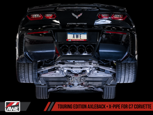 Load image into Gallery viewer, AWE Tuning 3020-43081 FITS 14-19 Chevy Corvette C7 Z06/ZR1 Track Edition Axle-Back Exhaust w/Black Tips