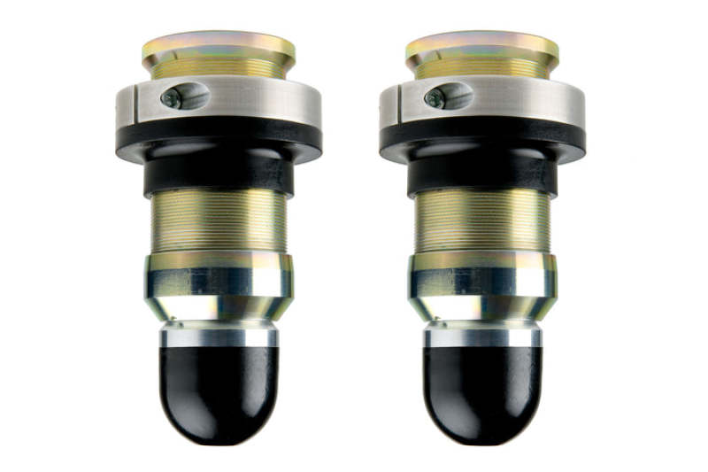 JKS Manufacturing JKS2211 - 18-21 Jeep Wrangler JL Front Adjustable Coilover Spacer Kit w/ Bump Stops
