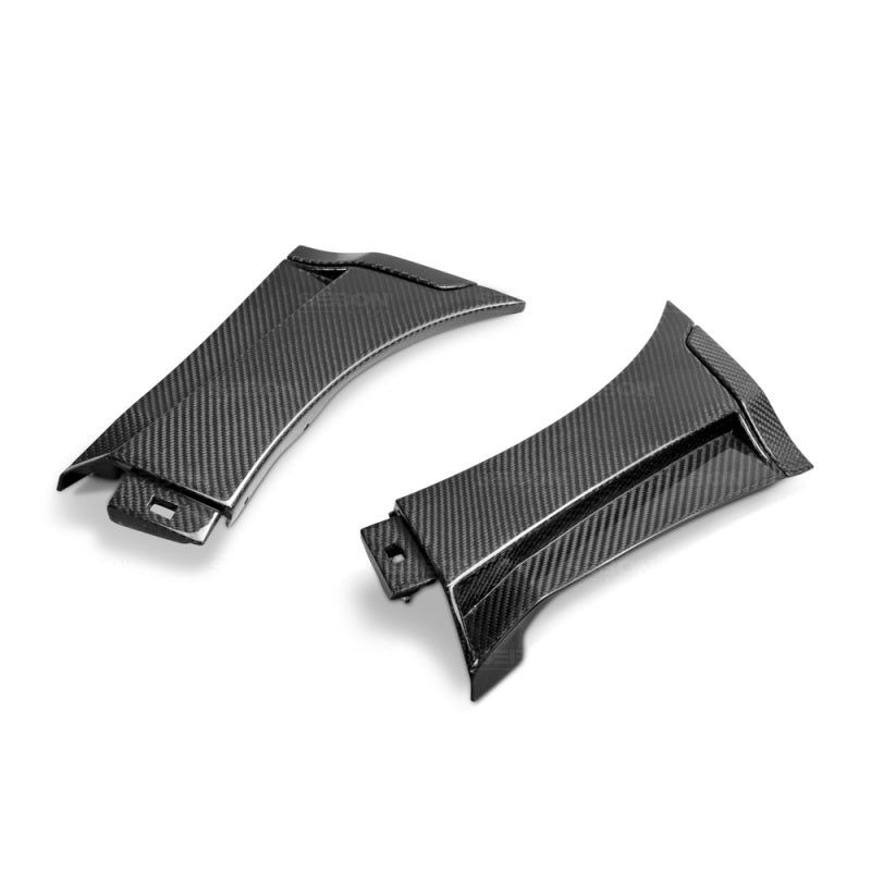 Seibon FFC15SBIMP FITS 15+ Subaru WRX/STI Carbon Fiber Fender Caps