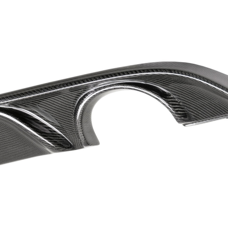 Seibon RL18VWG7-MB FITS 18-19 Volkswagen GTI Mk7 MB-Style Carbon Fiber Rear Lip