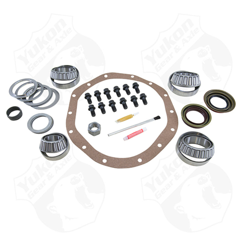 Yukon Gear & Axle YK GM9.5-A -  -Yukon Gear Master Overhaul Kit For 79-97 GM 9.5in Semi-Float Diff