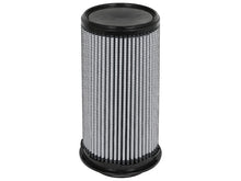 Load image into Gallery viewer, aFe 21-90099 FITS Magnum FLOW Pro DRY S Universal Air Filter F-3.5in. / B-5in. (mt2) / T-4.75in. / H-9in.