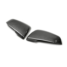 Load image into Gallery viewer, Seibon MC20TYSUP FITS 2020 Toyota GR Supra Carbon Fiber Mirror Caps