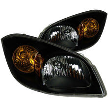 Load image into Gallery viewer, ANZO - [product_sku] - ANZO 2005-2010 Chevrolet Cobalt Crystal Headlights Black - Fastmodz