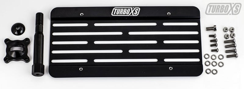 Turbo XS TOWTAG-GEN - 09-14 Hyundai Genesis Coupe License Plate Relocation Kit