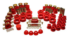 Load image into Gallery viewer, Energy Suspension 3.18108R - 81-87 Chevy/GMC 2WD 1/2 Ton PickUp Red Hyper-flex Master Bushing Set