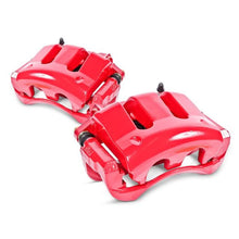 Load image into Gallery viewer, Power Stop 90-00 Honda Civic Front Red Calipers w/Brackets - Pair - free shipping - Fastmodz