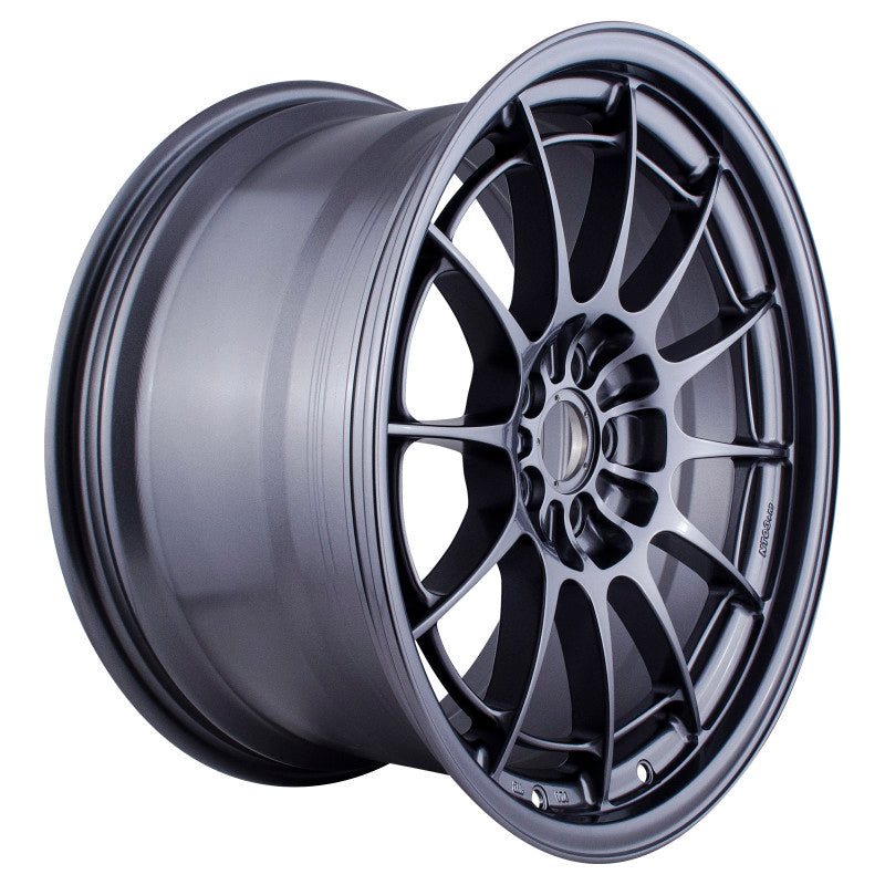 Enkei 3658958040GM - NT03+M 18x9.5 5x100 40mm Offset Gunmetal Wheel (MIN ORDER QTY 40)