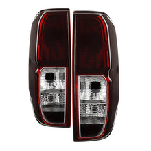 Load image into Gallery viewer, SPYDER 9033742 - Xtune Nissan Frontier 05-13 OEM Style Tail Lights Red Smoked ALT-JH-NF05-OE-RSM