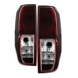 SPYDER 9033742 - Xtune Nissan Frontier 05-13 OEM Style Tail Lights Red Smoked ALT-JH-NF05-OE-RSM