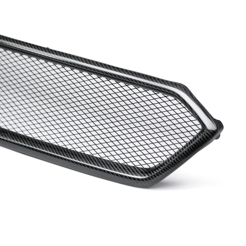Seibon FG18SBIMP FITS 18-19 Subaru WRX / WRX STI TP-Style Carbon Fiber Front Grill