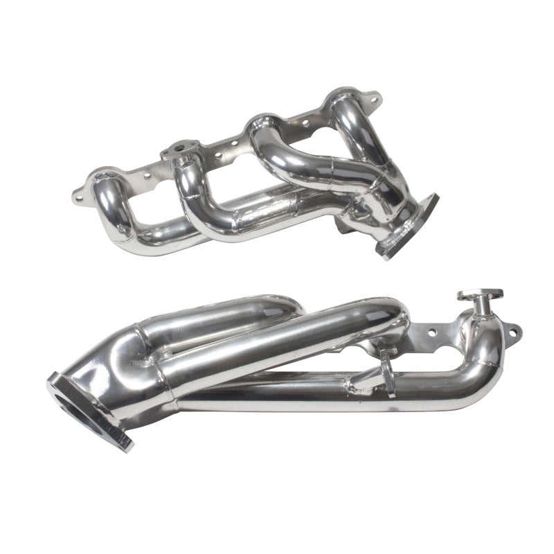 BBK 40050 FITS 99-04 GM Truck SUV 4.8 5.3 Shorty Tuned Length Exhaust Headers1-3/4 Silver Ceramic