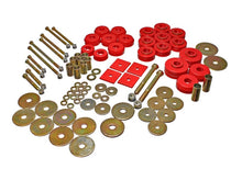 Load image into Gallery viewer, Energy Suspension 3.4149R FITS 67-72 Denali XL/Suburban/Yukon XL 2WD/4WD/67-95 K-5 Blazer Red Body(cab) Mount Set