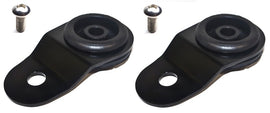 Torque Solution TS-EV-009ic - Radiator Mount Combo with Inserts (Black) : Mitsubishi Evolution 7/8/9